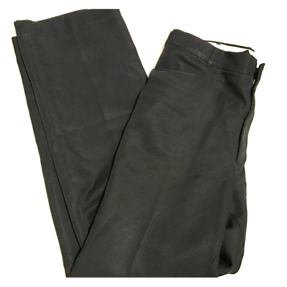 Men's dress jeans size 36 black color 19